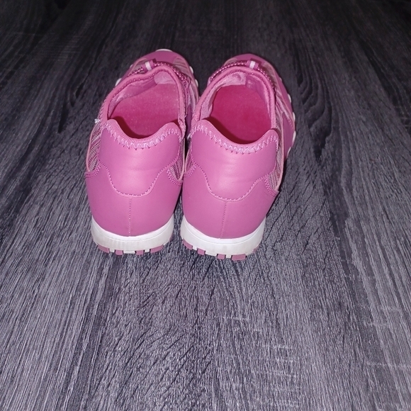 Comfortview- Pink Sneaker Slip Ons-W Sz 9 Medium - Picture 7 of 8
